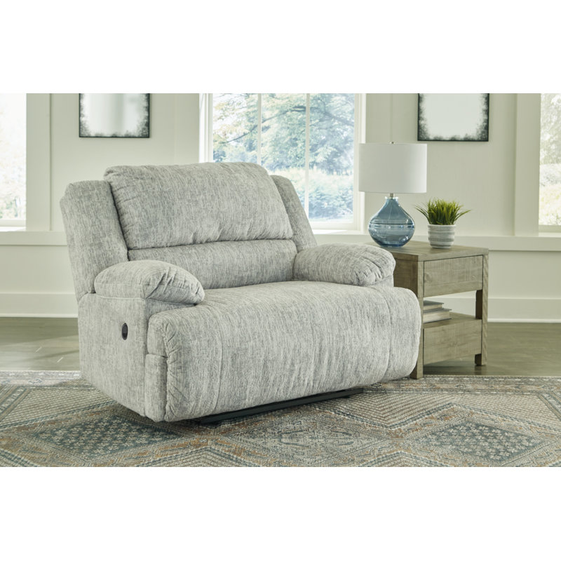 Signature Design by Ashley 57" Wide Zero Clearance Standard Recliner